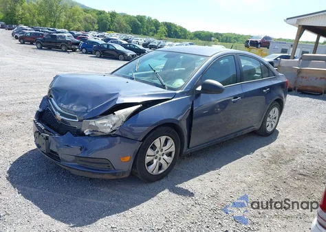 2013 Chevrolet Cruze Ls Auto from USA, damaged, VIN 1G1PA5SG7D7297955